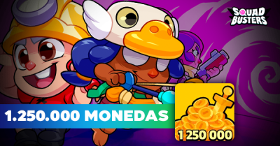 1250000 Monedas SB