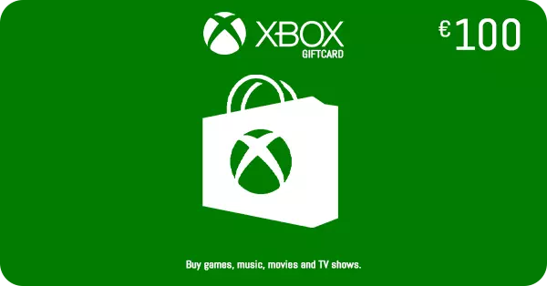 100€ Giftcard Xbox
