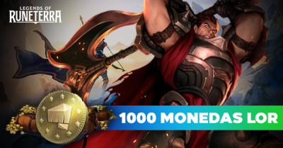 1000 Monedas LOR