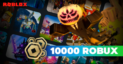10000 Robux Roblox