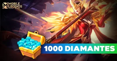 1000 Diamantes MLBB