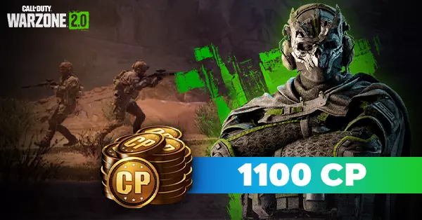 1100 CP COD Warzone