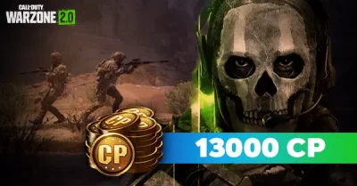 13000 CP COD Warzone