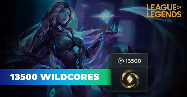 13500 Riot Points LOL