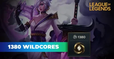 1380 Riot Points LOL