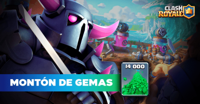 14000 Gemas CR