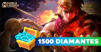 1500 Diamantes MLBB