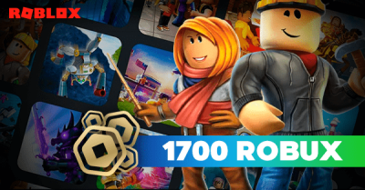 1700 Robux Roblox