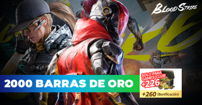 2000 Barras de Oro