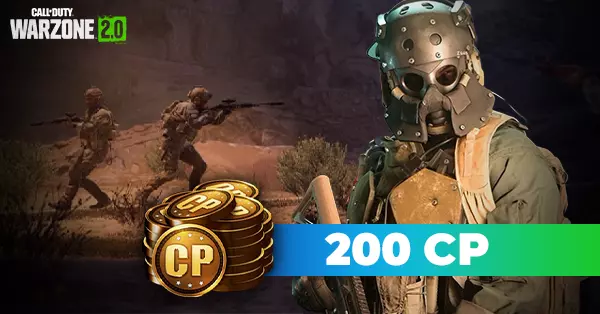 200 CP COD Warzone