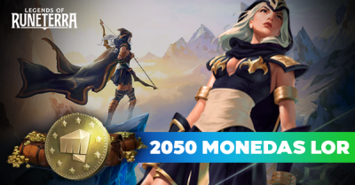 2050 Monedas LOR