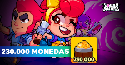 230000 Monedas SB