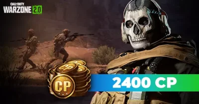 2400 CP COD Warzone