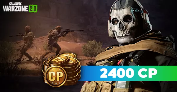 2400 CP COD Warzone