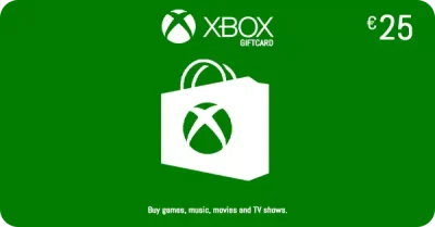 25€ Giftcard Xbox
