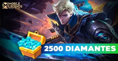 2500 Diamantes MLBB
