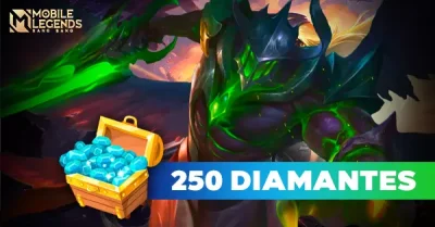 250 Diamantes MLBB