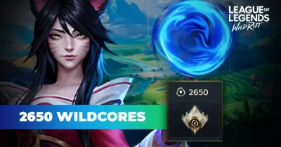 3275 Wild Cores WR