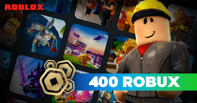 400 Robux Roblox