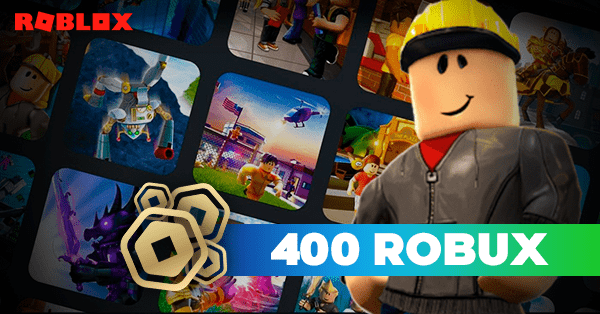 400 Robux Roblox