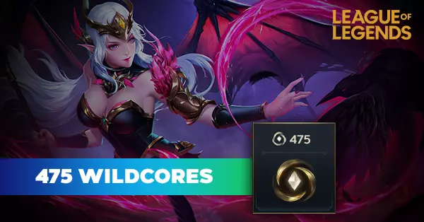 475 Riot Points LOL