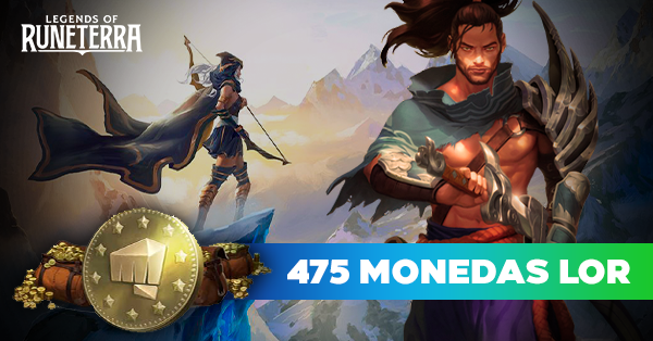 475 Monedas LOR