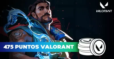 475 puntos Valorant