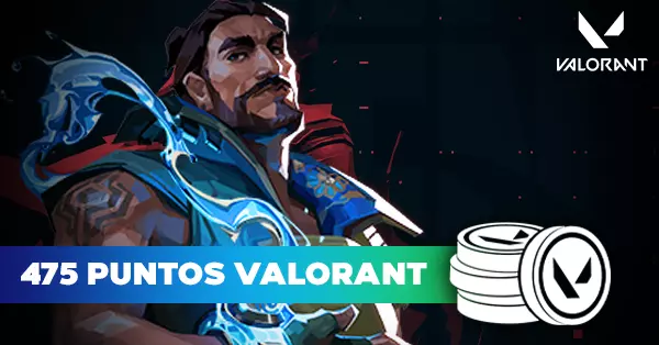 475 puntos Valorant