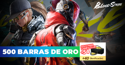 500 Barras de Oro