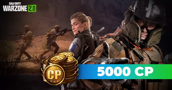 5000 CP COD Warzone.