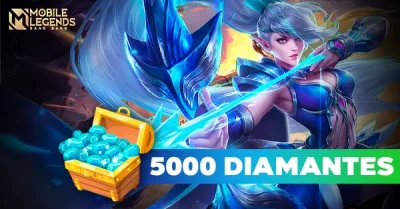 5000 Diamantes MLBB