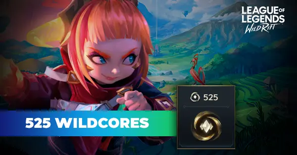 1000 Wild Cores WR