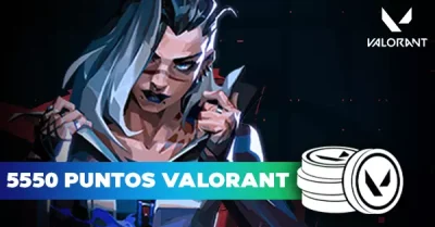 5550 Puntos Valorant
