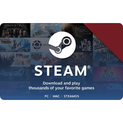 20$ Steam Tarjeta de Regalo USA