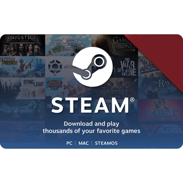 20$ Steam Tarjeta de Regalo USA