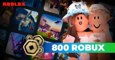 800 Robux Roblox