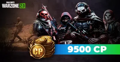 9500 CP COD Warzone