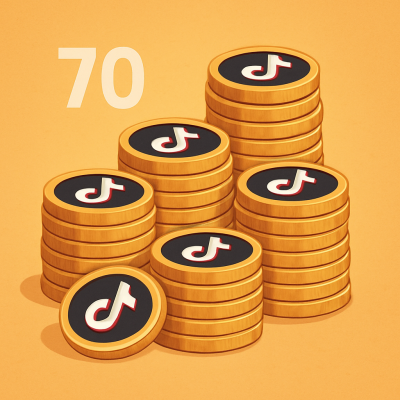 70 Monedas Tiktok