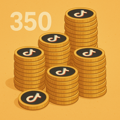 350 Monedas Tiktok