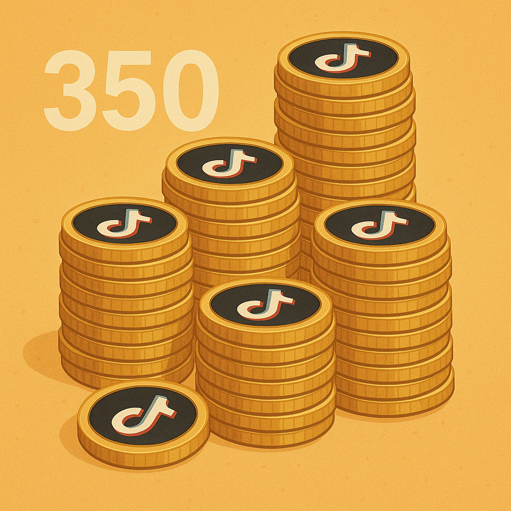 350 Monedas Tiktok