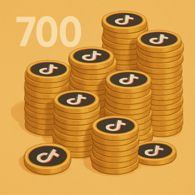700 Monedas Tiktok