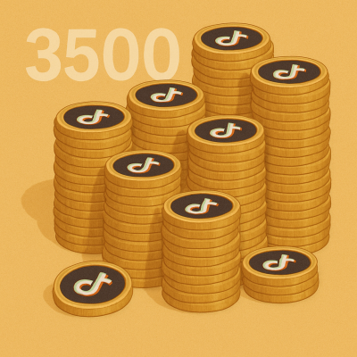 3500 Monedas Tiktok
