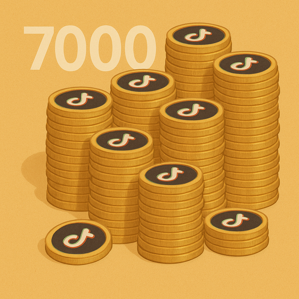 7000 Monedas Tiktok