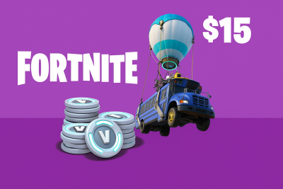 15$ saldo Fortnite