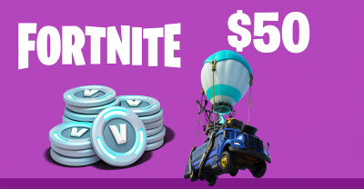 50$ Saldo Fortnite