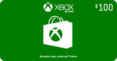 100$ Giftcard Xbox