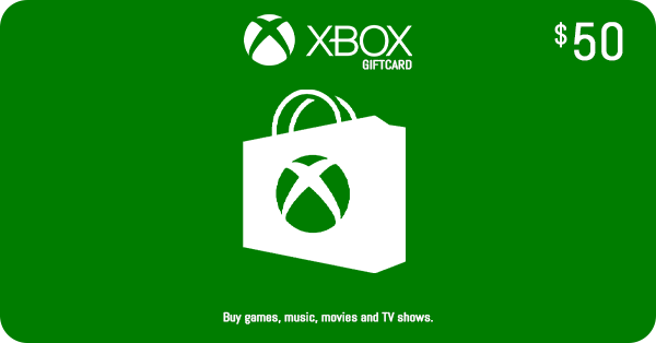50$ Giftcard Xbox