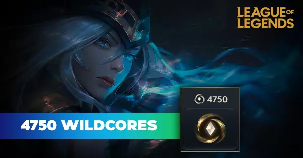 4500 Riot Points LOL