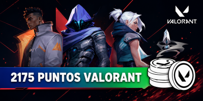2175 Puntos Valorant