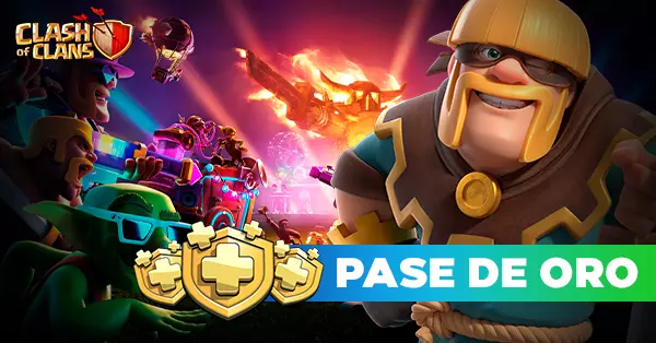 Pase Oro Coc